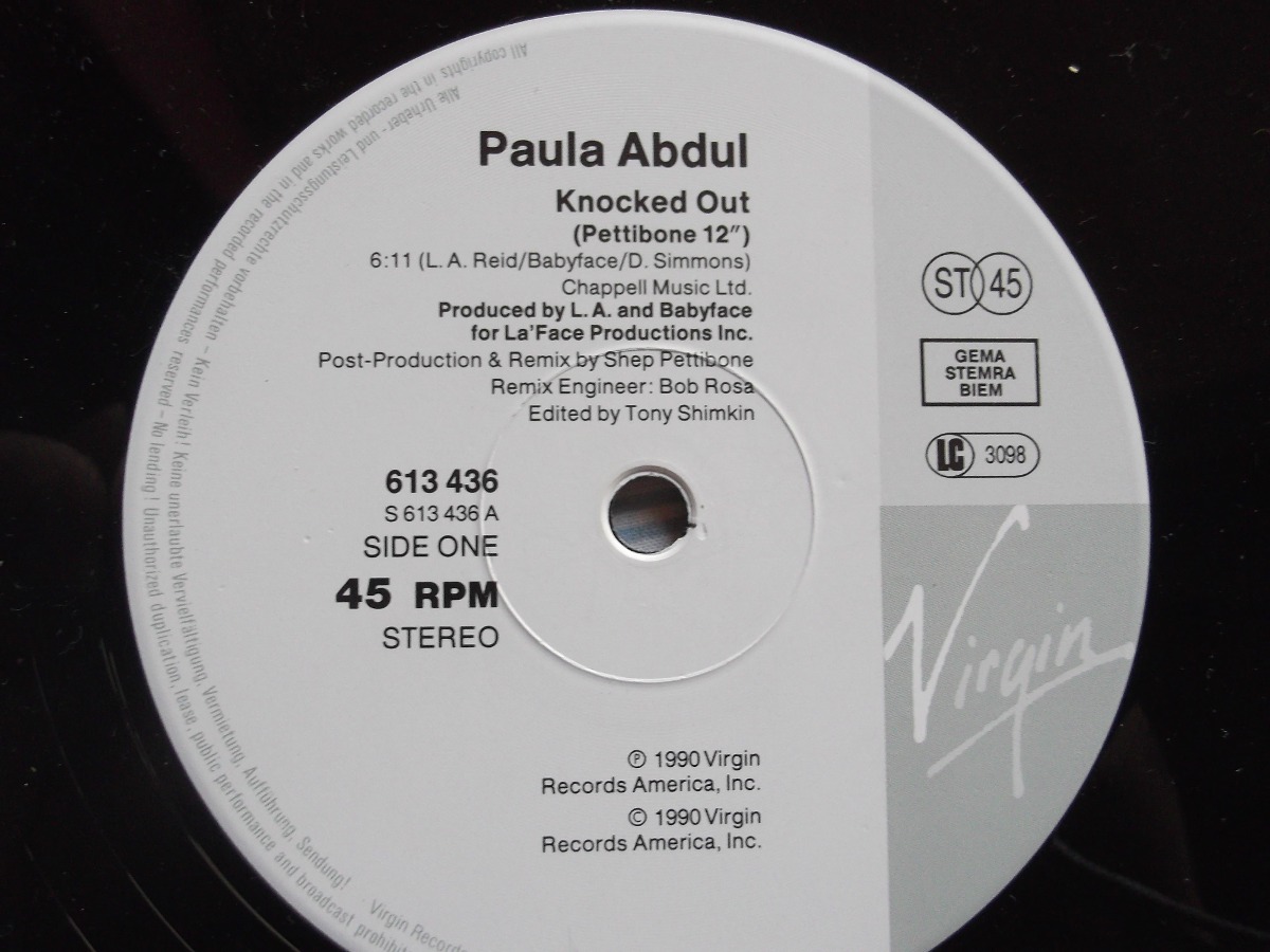paula abdul straight up remix